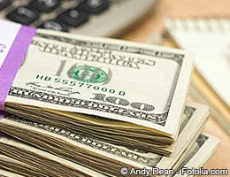 Keep a cash cushion