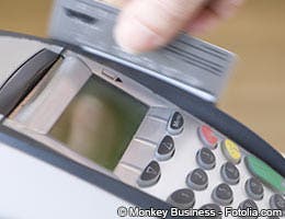 Deposit or swipe for a fee waiver