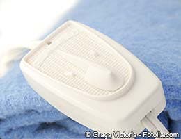 Pull out an electric blanket