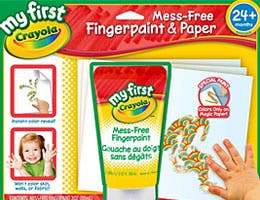 Finger-painting set