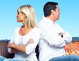 What if you get a divorce? © kurhan/Shutterstock.com