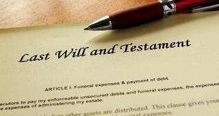 Last will and testament © zimmytws / Fotolia