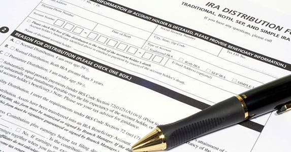 IRA rollover isn't your only option © Ryan R Fox/Shutterstock.com