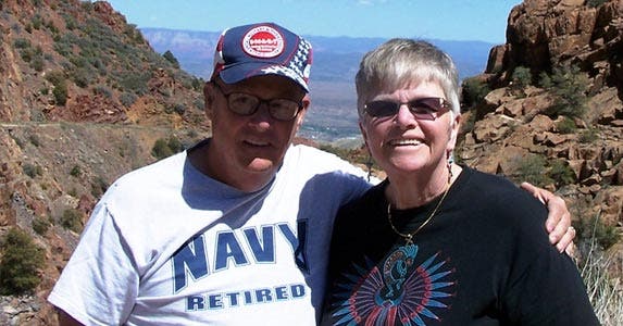 John and Kathy Huggins, RVers John and Kathy Huggins, RVers | Photo courtesy of John and Kathy Huggins