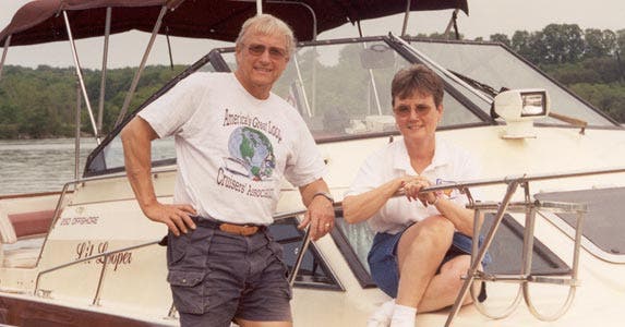 Ron and Eva Stob Ron and Eva Stob | Photo courtesy of Ron and Eva Stob