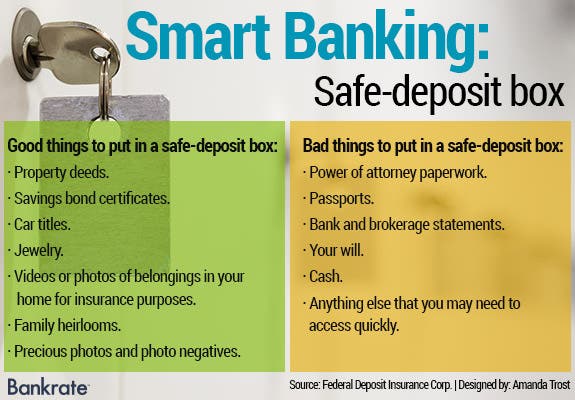 td bank safe deposit box