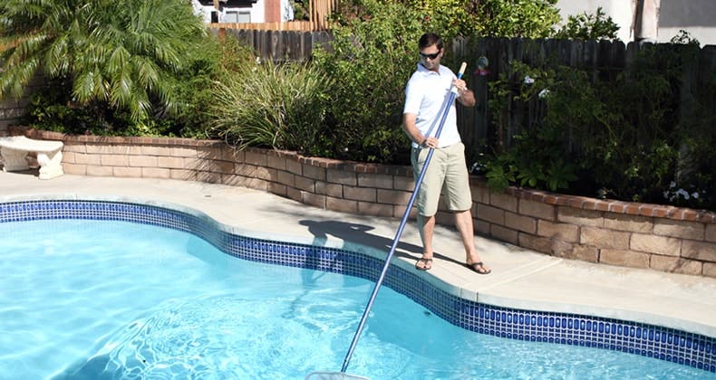 Swimming Pool Maintenance And Repair