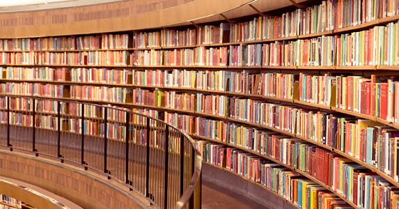 Use the public library © iStock