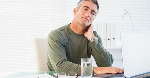 Man looking critically at his monitor © iStock