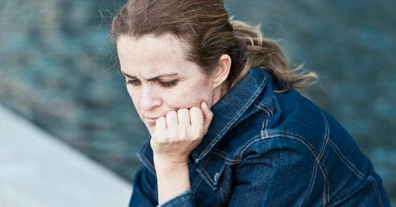 Woman thinking © iStock