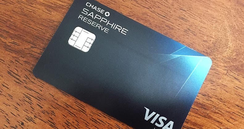 rent for debit Chase Reserve the card? is What credit Sapphire