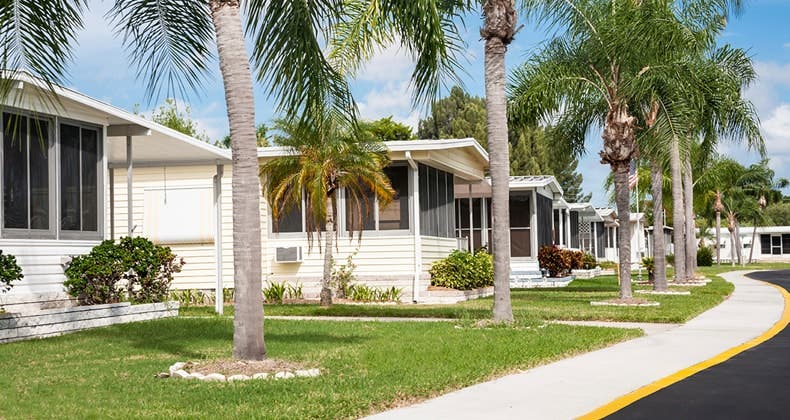 Mobile Home Parks: Not the Cheap Retirement Dream | Bankrate.com