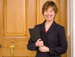 Don't tell your real estate agent -- or anyone else -- that you're under a deadline