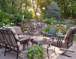 Patio furniture