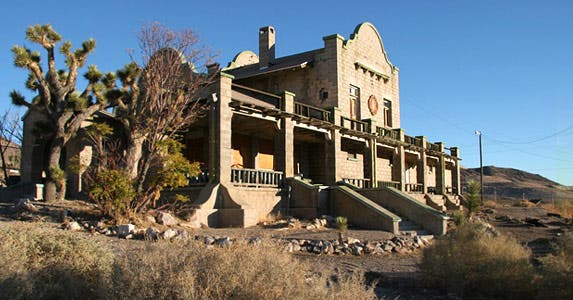 Rhyolite, Nevada, Population 1,005