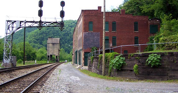Thurmond, West Virginia, Population 16,832