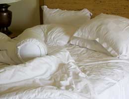 Dirty, cluttered houses are unacceptable Dirty, cluttered houses are unacceptable
