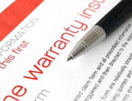 Read (and understand) your warranty