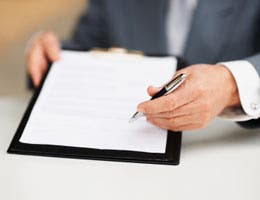 The contract might include an arbitration clause