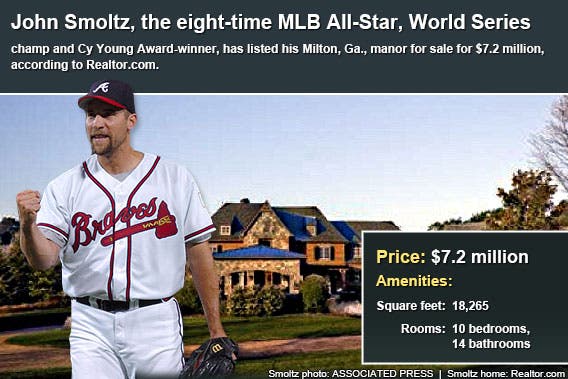 Celebrity house for sale: John Smoltz