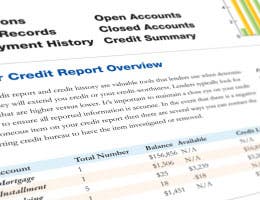 6 months out: Examine closing costs and your credit
