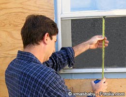 From the outside: Windows and exterior walls From the outside: Windows and exterior walls