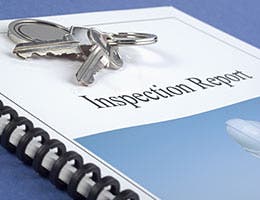 Quick inspections and no repairs needed © travellight/Shutterstock.com