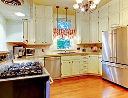 Is this an older house with a new interior? © Artazum and Iriana Shiyan/Shutterstock.com
