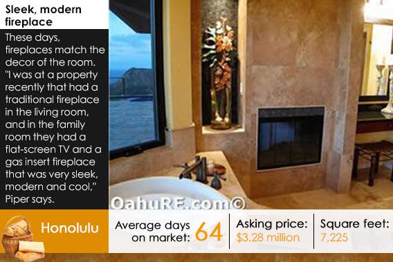 Sleek Modern Fireplaces | Realtor.com