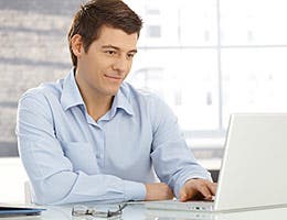 Use the Web to develop leads © StockLite/Shutterstock.com