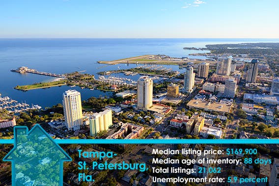 Tampa-St. Petersburg, Fla. | © Sean Pavone/Shutterstock.com