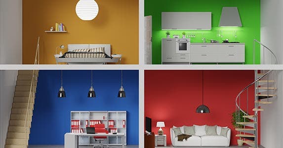 What Your Room Color Says About You Bankratecom