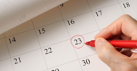 Setting an unrealistic timetable © iStock