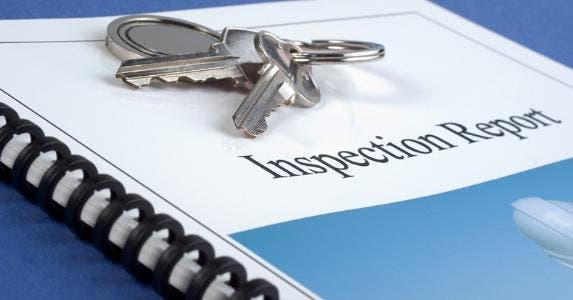 Inspection report © iStock