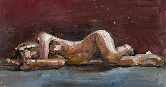 Nude painting