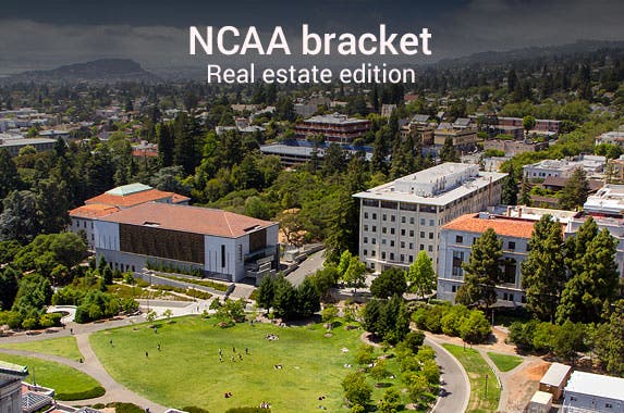 NCAA bracket: Real estate edition NCAA bracket: Real estate edition © Ken Wolter/Shutterstock.com
