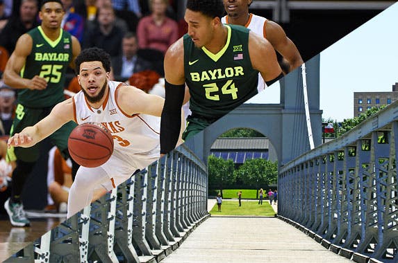 Baylor University Bears Baylor University Bears © suhendri/Shutterstock.com, Ed Zurga/Getty Images