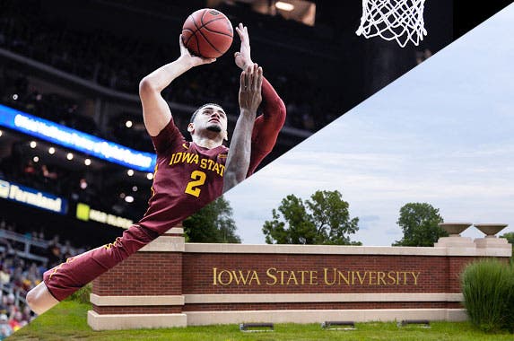 Iowa State University Cyclones Iowa State University Cyclones © Ken Wolter/Shutterstock.com, Ed Zurga/Getty Images