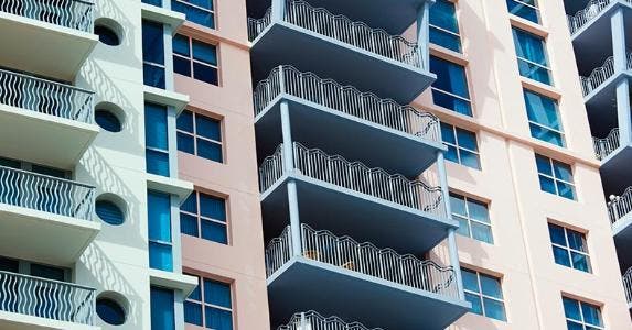 Getting out from under a deceptively sold time share Exterior shot of condominium's balcony | Tim Graham/Getty Images