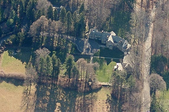 Donald Trump's Seven Springs, Bedford, New York Donald Trump's Seven Springs, Bedford, New York | Courtesy of Virtualglobetrotting.com