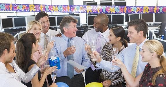 When's the best time of year to sell a house? Retirement party for an employee © Monkey Business Images/Shutterstock.com