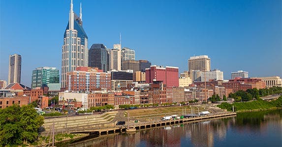 No. 10: Nashville No. 10: Nashville © f11photo /Shutterstock.com
