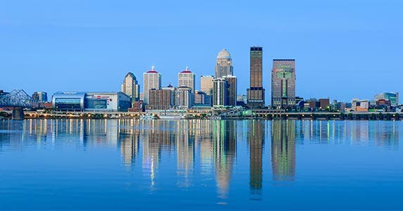 No. 9: Louisville No. 9: Louisville © Thomas Kelley/Shutterstock.com