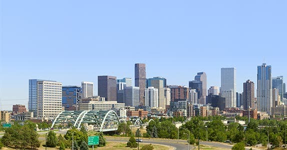 No. 8: Denver No. 8: Denver © Ambient Ideas/Shutterstock.com