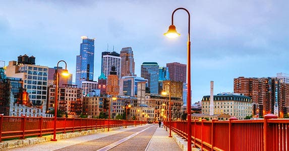 No. 5: Minneapolis-St. Paul No. 5: Minneapolis-St. Paul © photo.ua/Shutterstock.com