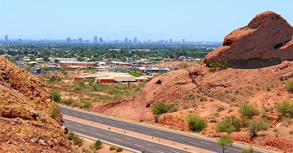 No. 2: Phoenix No. 2: Phoenix © You Touch Pix of EuToch/Shutterstock.com