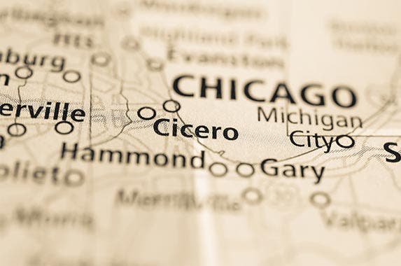 Cicero, Illinois Cicero, Illinois © Andrei Tudoran/Shutterstock.com