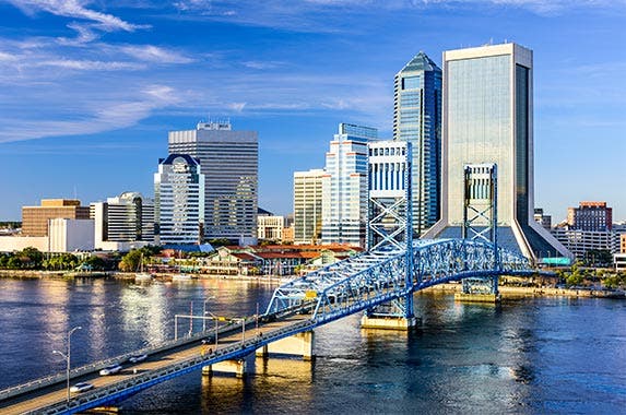 Jacksonville, Florida Jacksonville, Florida © ESB Professional/Shutterstock.com