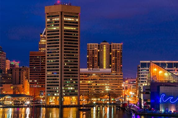 Baltimore, Maryland Baltimore, Maryland © ESB Professional/Shutterstock.com