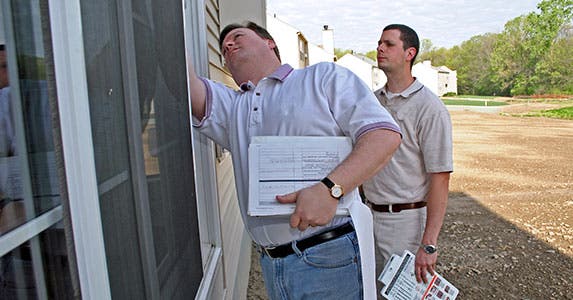 5 mistakes people make with home inspections 5 mistakes people make with home inspections | ftwitty/Getty Images